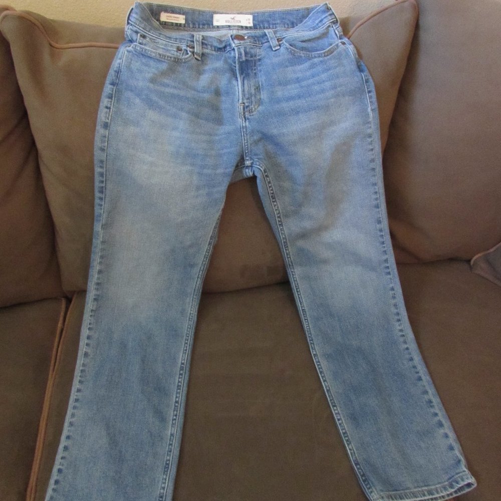 Hollister Men Jeans Straight Epic Flex